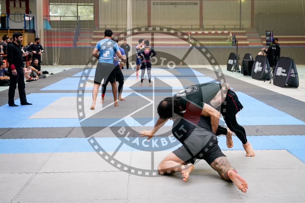 20250920PBB6334 | Athletes compete during the AJP Tour Hamburg International Jiu-Jitsu Championship, on September 20, 2025 in Hamburg, Germany. © Chiara Dazi / photoblackbelt