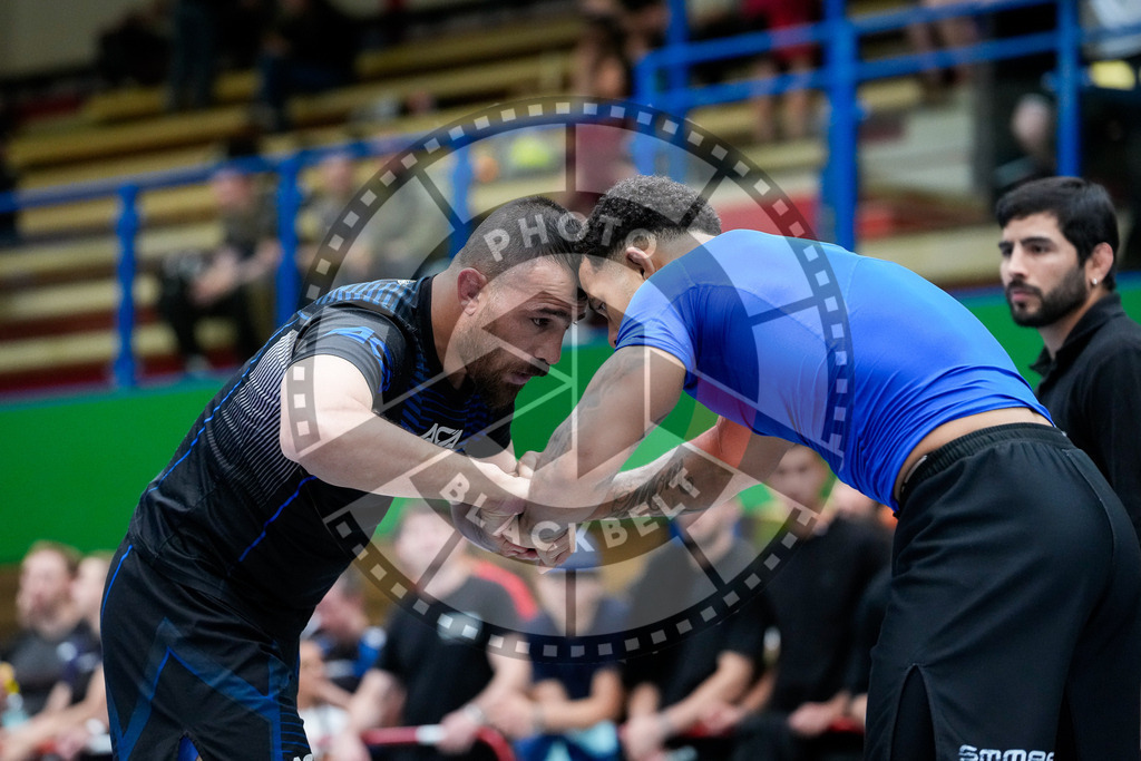 20250920PBB6122 | Athletes compete during the AJP Tour Hamburg International Jiu-Jitsu Championship, on September 20, 2025 in Hamburg, Germany. © Chiara Dazi / photoblackbelt