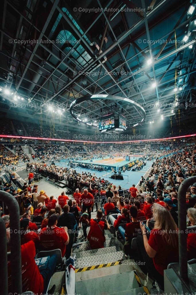 Vollyballpokalfinale 25/26 Mannheim | Zoi DVV Pokalfinale am 28.02.2026 in Mannheim I VfB Suhl LOTTO Thüringen - Allianz MTV Stuttgart I VfB Friedrichshafen - SVG Lüneburg - Realisiert mit Pictrs.com
