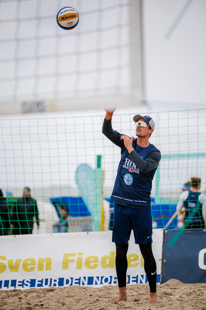 Beachvolleyball I Saison 2026 I FLENS Beach-Tour I 2. Turnier I Wyk auf Föhr | Jasper Lorenz Fotografie - Realisiert mit Pictrs.com