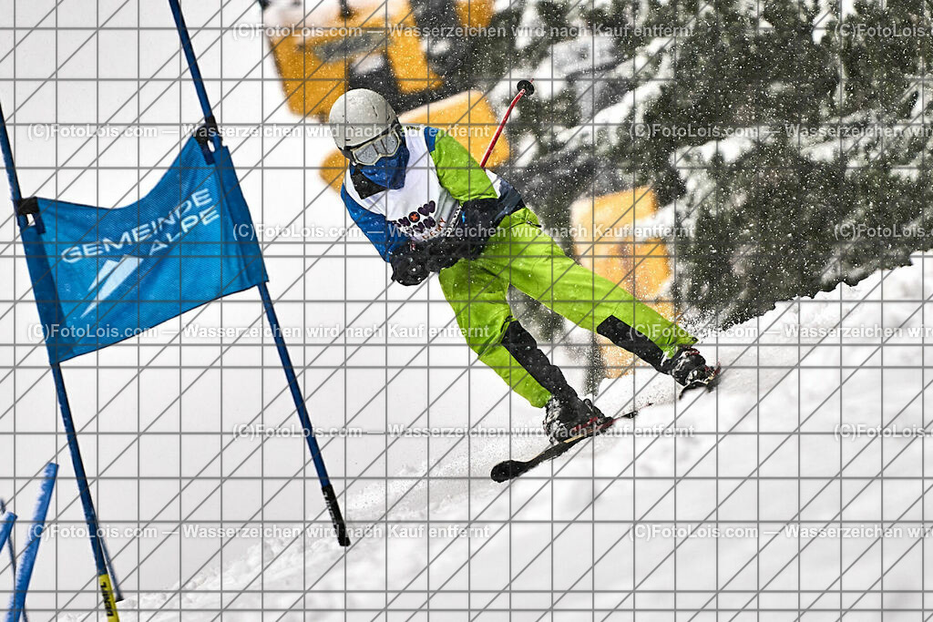 ALP0853_NeujahrsSchikurs_AbschlussRennen_Gruppe PAUL | (C)FotoLois.com, Alois Spandl. NEUJAHRS-SCHIKURS Schischule Haginger, Gemeindealpe Mitterbach, Abschlußrennen, Sa 6. Januar 2024.