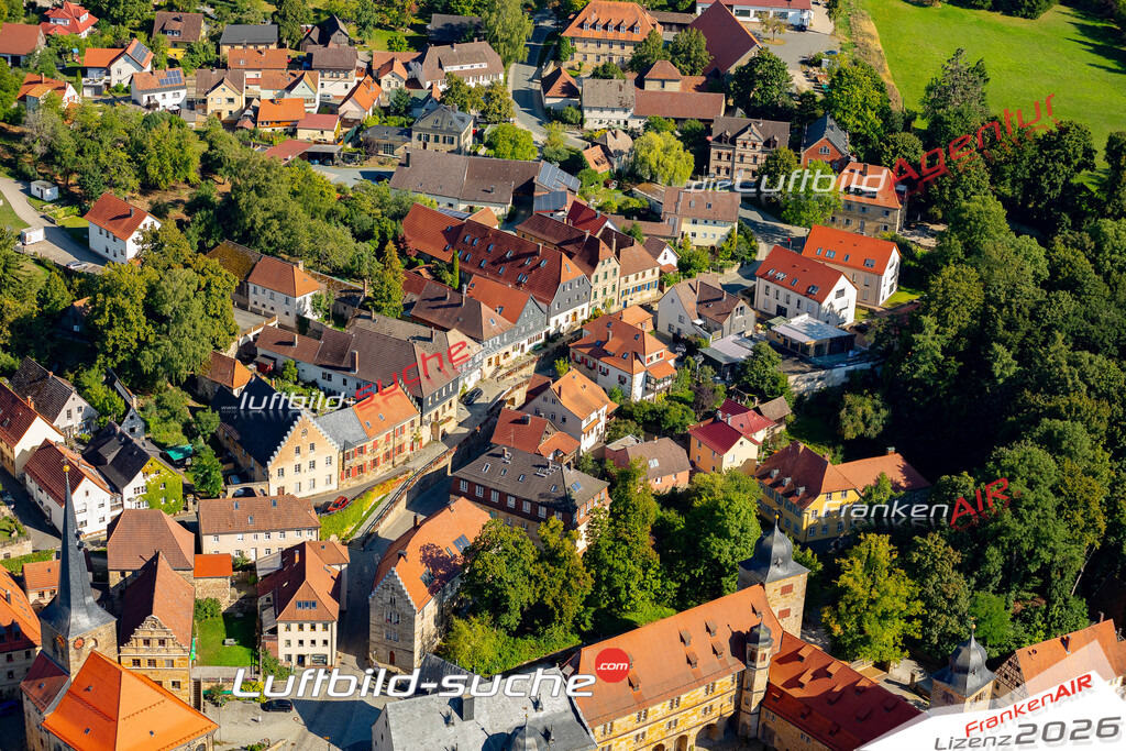 Luftbild Vs Google Maps  Eckersdorf  Thurnau -Das Luftbild wurde 2025 vom UL-Flugzeug heraus erstellt ( keine Drohne ) - Hochauflösende Luftaufnahme -Nicht vergleichbar mit Google Maps oder Satelittenbilder- Die Geschenkidee !Mit Lizenz und Bildrechte bestellbar