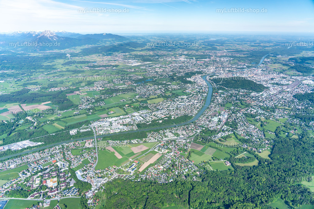 luftbild-salzburg-stadt-bruno-kapeller-89 | Luftbild von der Stadt Salzburg in Österreich. - Realisiert mit Pictrs.com