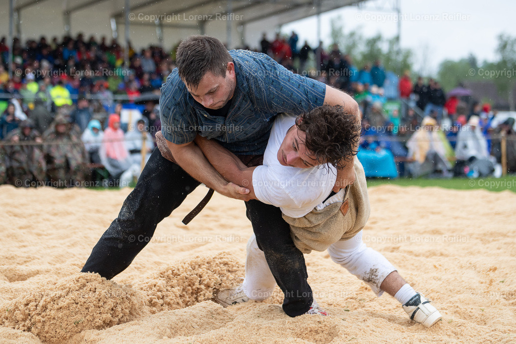 Schwingen -  Thurgauer Kantonales 2025 | Thundorf, 4.5.25, Schwingen - Thurgauer Kantonales.