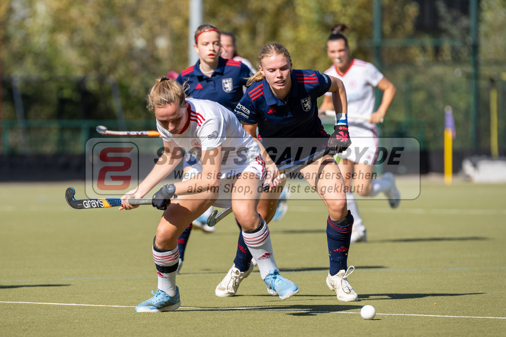 HK_20240921_106631 | 1. Bundesliga Damen Düsseldorfer HC - Bremer HC am 21.9.2024 Düsseldorfer HC , DHC, Düsseldorf ,