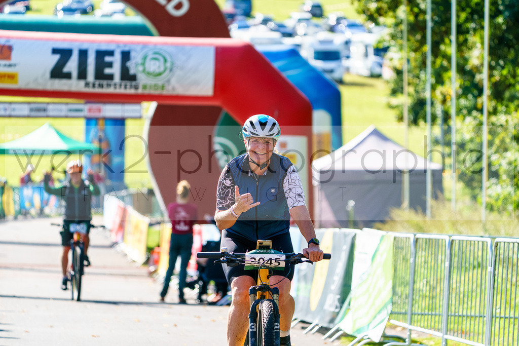 RIDE Zieleinlauf | Schmiedefeld 07. September