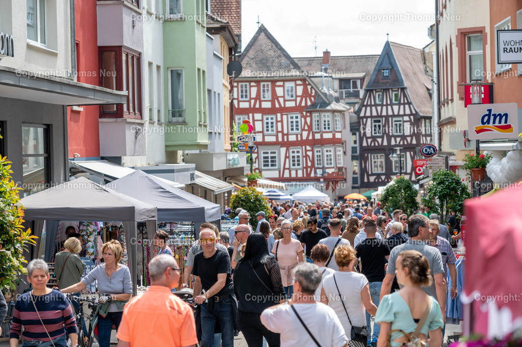 DSC_1159 | bbe, 6.5.2023, Kunstmeile und verkaufsoffener Sonntag, Bensheim, Innenstadt, ,, Bild: Thomas Neu
