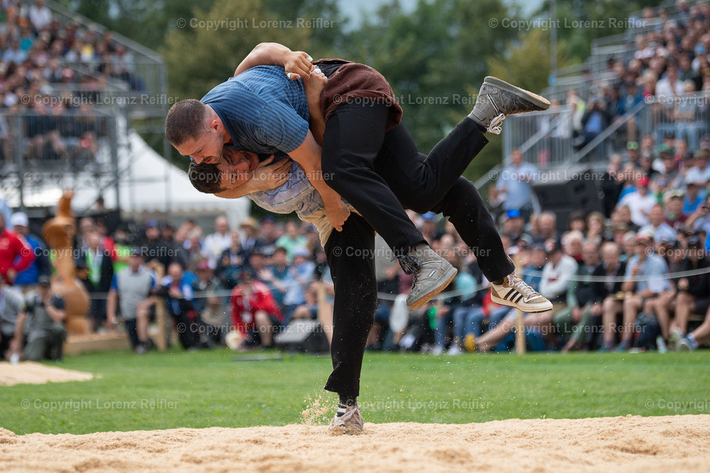 Schwingen -  Eidgenössisches Jubiläums-Schwingfest 2024 2024 | Appenzell, 8.9.24, Schwingen - Eidgenössisches Jubiläums-Schwingfest 2024.