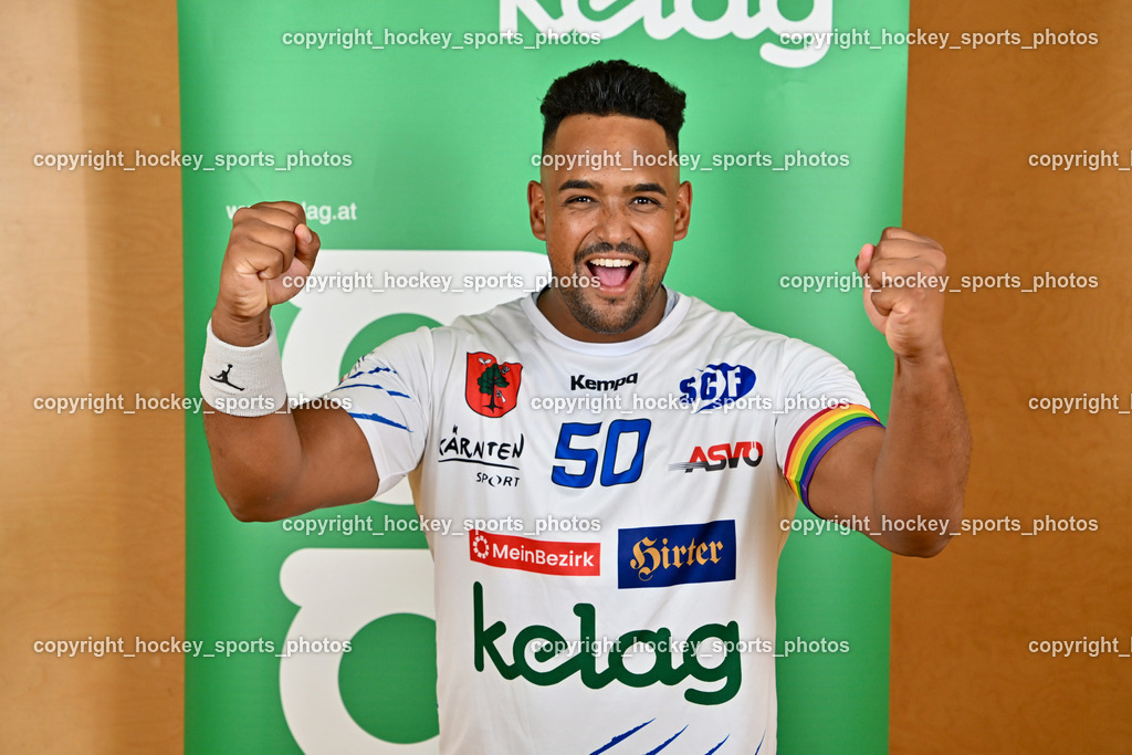 SC Ferlach Media Day | #50 Gonzalez Martinez Adonis, SC Ferlach Media Day, SC Ferlach Media Day am 19.08.2024 in Ferlach (Ballspielhalle Ferlach), Austria, (Photo by Bernd Stefan)