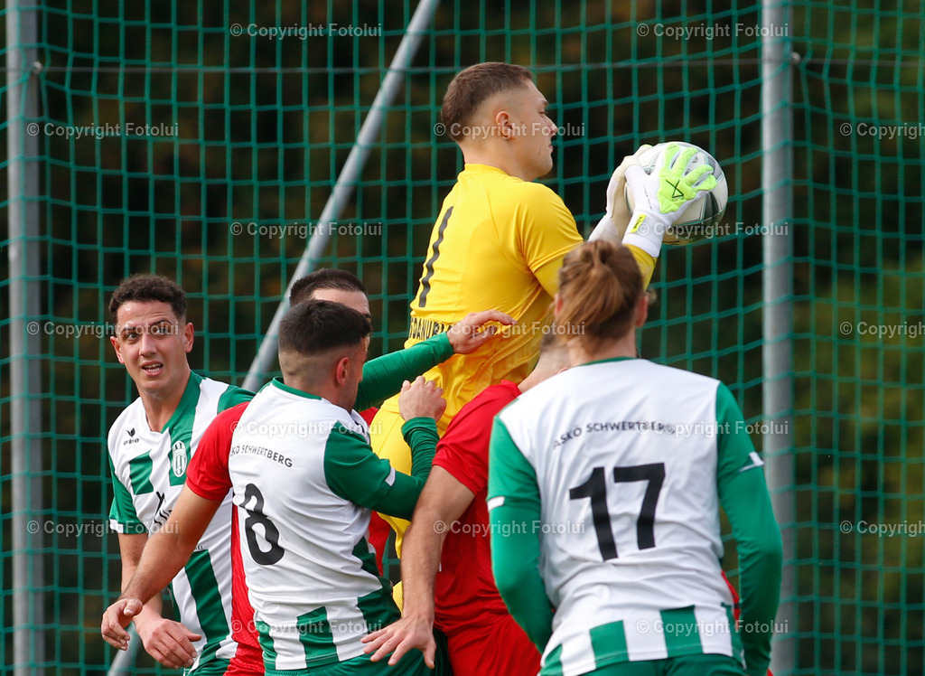 A_LUI_191024_09 | SPORT FUSSBALL LL OST ASKOE OEDT1B-ASKOE SCHWERTBERG IM BILD: ANTONIO PAVLAC  (OEDT) FOTO: FOTOLUI