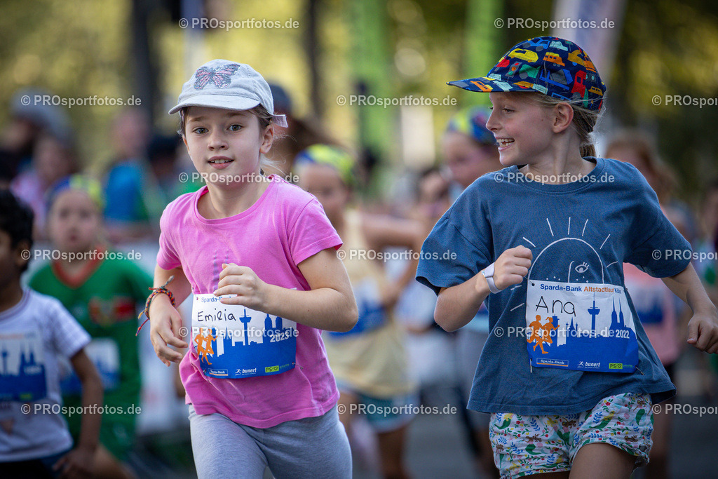 Altstadtlauf Koeln; Koeln, 18.08.2023 | Impressionen vom Altstadtlauf Koeln am 18.08.2023 in Koeln (Nordrhein-Westfalen). 
