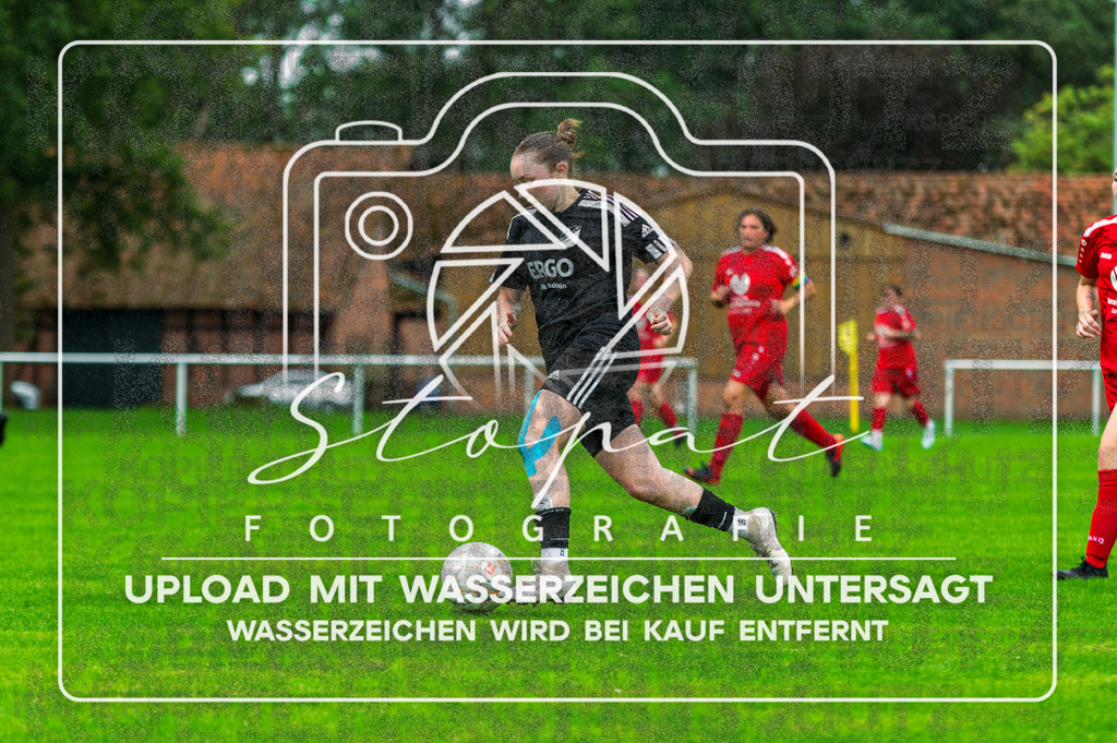 Kreisliga VER/OHZ - SG Fulde vs. SG Ihlpohl/Lesumstotel | Enna Marie Klanke (SG Fulde #6); Kreisliga VER/OHZ - SG Fulde vs. SG Ihlpohl/Lesumstotel am 30.08.26 in Zentralstadion, Fulde - Realisiert mit Pictrs.com