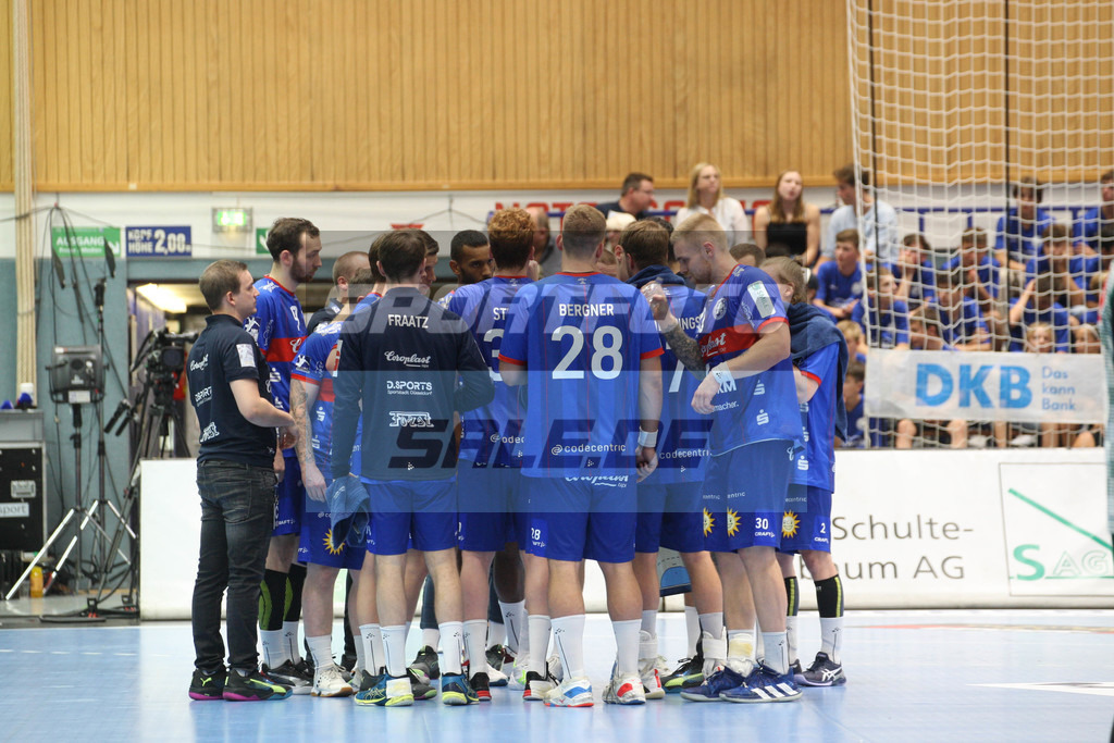 Bergischer HC - TSV Hannover-Burgdorf | Auszeit BHC -  © Sportfoto-Sale (MK) - Realisiert mit Pictrs.com