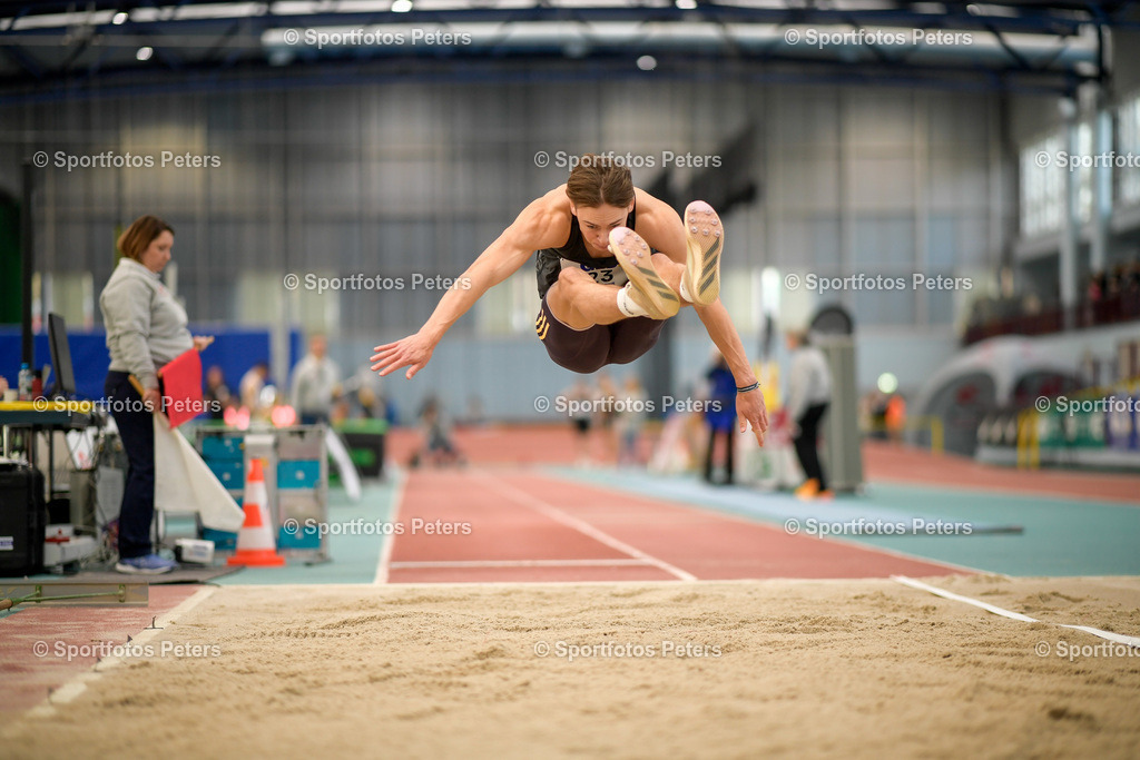 250208_xkaix_DM Mehrkampf_16 | 08.02.2025, xkaix, Leichtathletik 20. Deutsche Meisterschaften, Mehrkampf Halle v.l. Amadeus Gräber (Eintracht Frankfurt e.V.) - Realisiert mit Pictrs.com