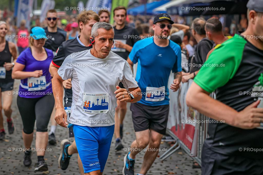 Altstadtlauf Koeln; Koeln, 19.08.22 | Impressionen vom Altstadtlauf Koeln am 19.08.22 in Koeln (Nordrhein-Westfalen). 