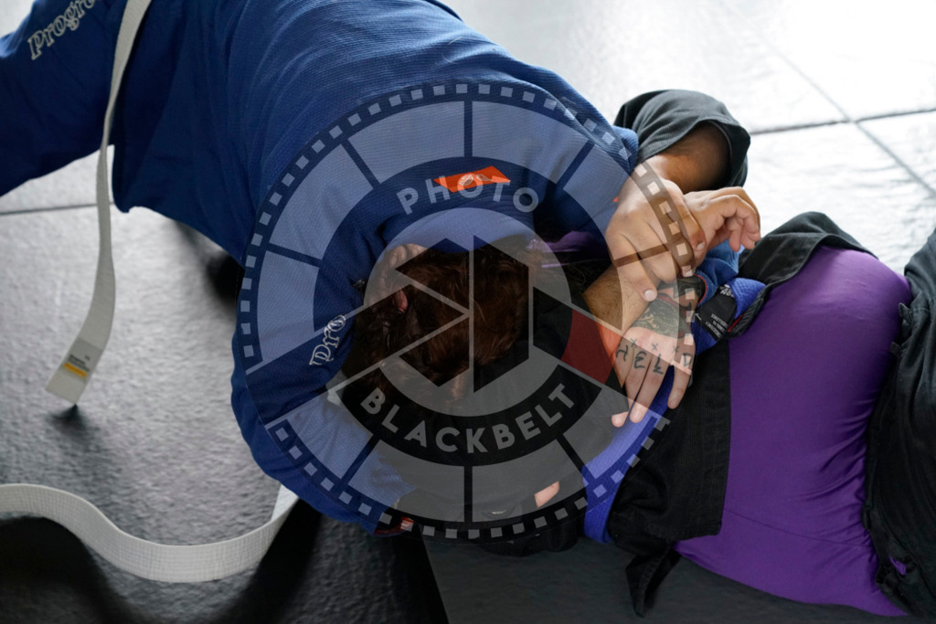 20240413PBB6407 | Fighters compete during the Grapplethon 24hours of rolling for a reason in Hamburg, Germany, on April 13, 2024.