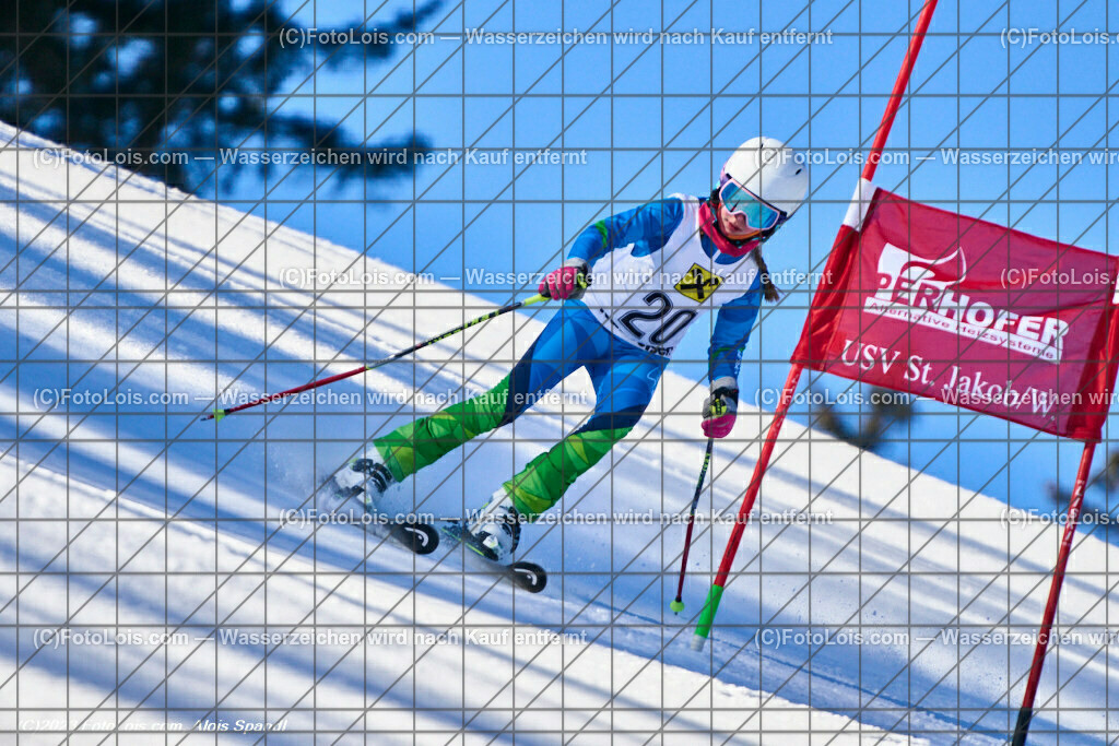 ALP7204_JOGLLAND-CUP-RTL_St-Jakob-Walde_Bergler Nina | (C)FotoLois.com, Alois Spandl. Raiffeisen-Liebmarkt Sport 2000 Autohaus Felber-Fischer Jogllandcup, Skibezirk 7 - Joglland, Sa 20. Januar 2024.