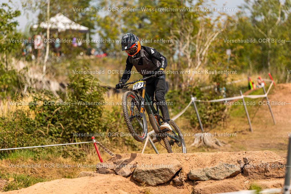 DM Downhill Ilmenau 2025 R1--7812 | OCR Bilder Fotograf Eisenach Michael Schröder
