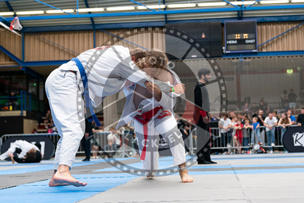 20230826PBB56022 | Fighters compete during the AJP INTLPRO BJJ and grappling competition in Hamburg, Germany, on August 26 2023.