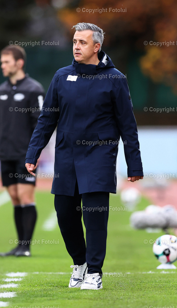 A_LUI_02112025_18 | SPORT FUSSBALL ADMIRAL BUNDESLIGA RZ PELLETS WAC-WSG TIROL 02.11.2025 IM BILD:TRAINER PHILIPP SEMIC  (TIROL) FOTO:FOTOLUI/MW