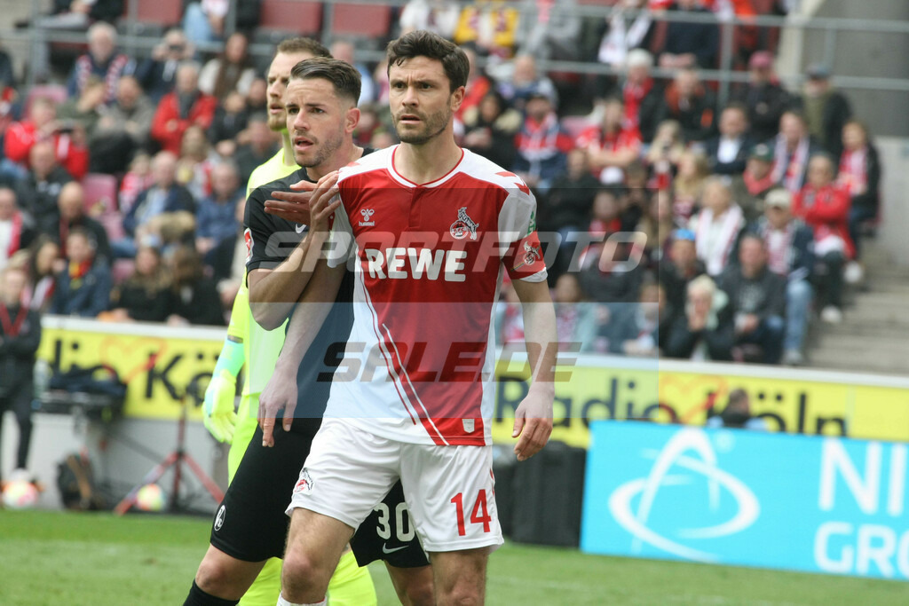 1. FC Köln - SC Freiburg | Jonas Hector -© Sportfoto-Sale (MK) - Realisiert mit Pictrs.com