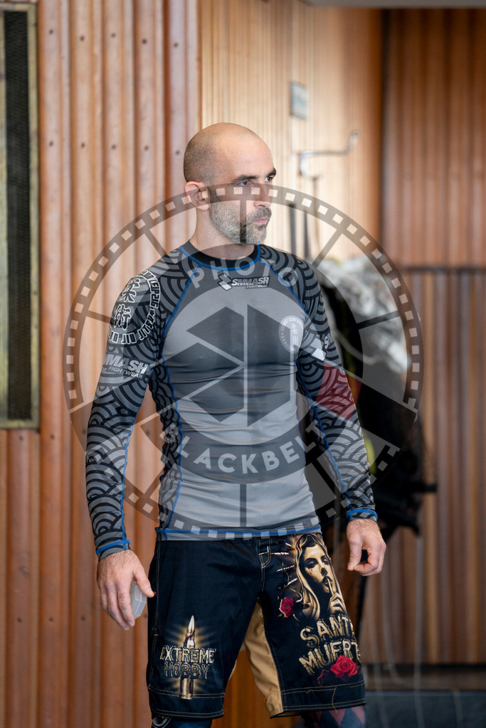 20240309PBB4102 | Fighters compete during the International Luta Livre (ILLCS) Spring Championship in Hannover, Germany, on March 9, 2024.