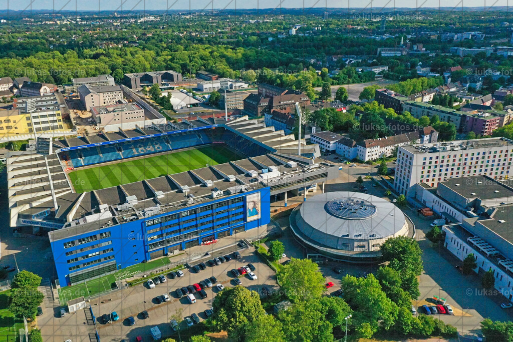 Luftbild Vonovia Ruhrstadion Bochum | Luftbild Vonovia Ruhrstadion Bochum - Realisiert mit Pictrs.com
