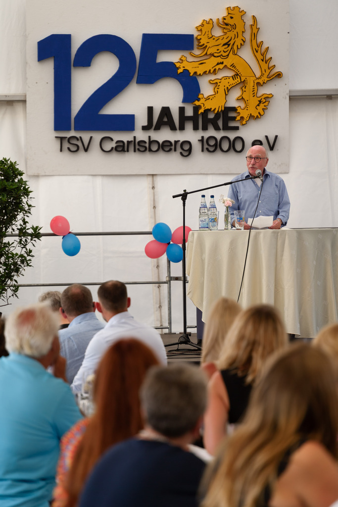 TSV Cralsberg Festakt | Carlsberg - 16.08.2025: TSV Cralsberg Festakt in Carlsberg (Kunstrasenplatz), Germany. Photo by: BobNL design &amp; photography - Realisiert mit Pictrs.com