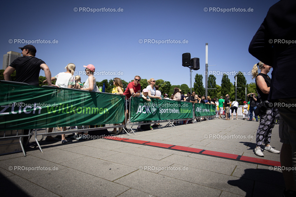 Stadionlauf Koeln in Koeln, 04.06.2023 | Impressionen vom Stadionlauf Koeln am 04.06.2023 in Koeln (Nordrhein-Westfalen).