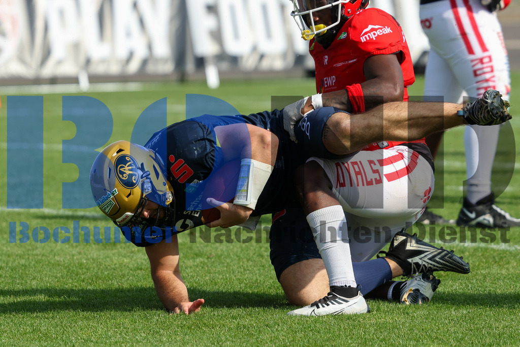 GFL: Potsdam Royals vs. Dresden Monarchs{date} -  | {headline}(Foto: Thomas Sobotzki / BOND) - Realisiert mit Pictrs.com