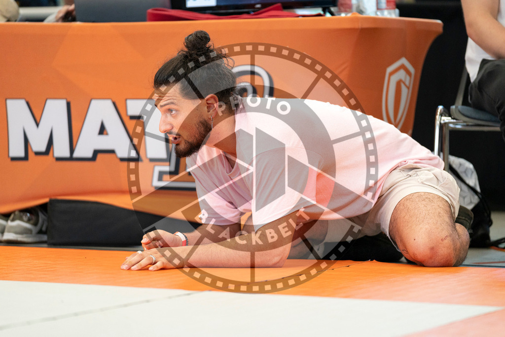 20230624PBB_1807 | Athletes compete during the Grappling Industries BJJ Competition in the Siemensstadt sport club in Berlin, Germany, on June 24, 2023.