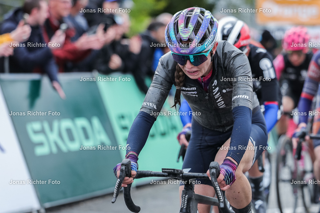 La Fleche Wallonne Femmes 2025 | Radsport UCI World Tour Women Elite La Fleche Wallonne Femmes am 23.04.2025 in HuyAntonia Niedermaier ( Canyon SRAM )Foto: Revierfoto - Realisiert mit Pictrs.com