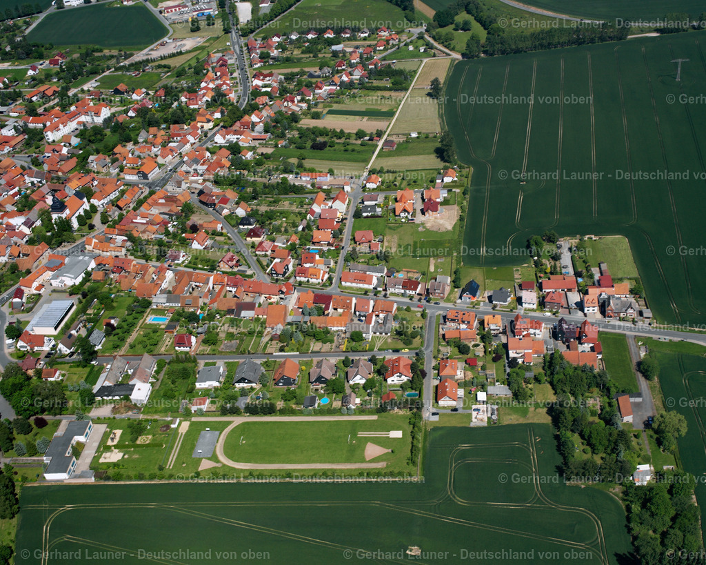 2634430 | BREITENWORBIS 09.06.2006 Stadtansicht des Innenstadtbereiches  in Breitenworbis im Bundesland Thüringen, Deutschland // City view on down town  in Breitenworbis in the state Thuringia, Germany Foto: Gerhard Launer