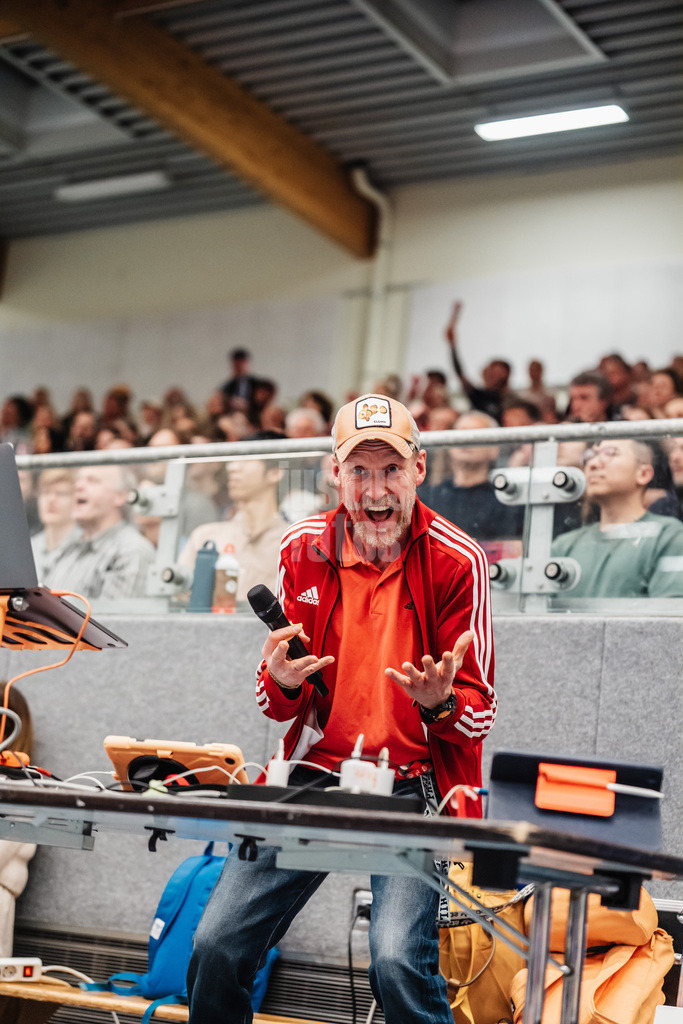 Volleyball | Frauen | Saison 2025/2026 | Volleyball Bundesliga | ETV Hamburger Volksbank Volleys vs. VfB Suhl LOTTO Thüringen | 07.03.2026 | DJ Norman Diercks