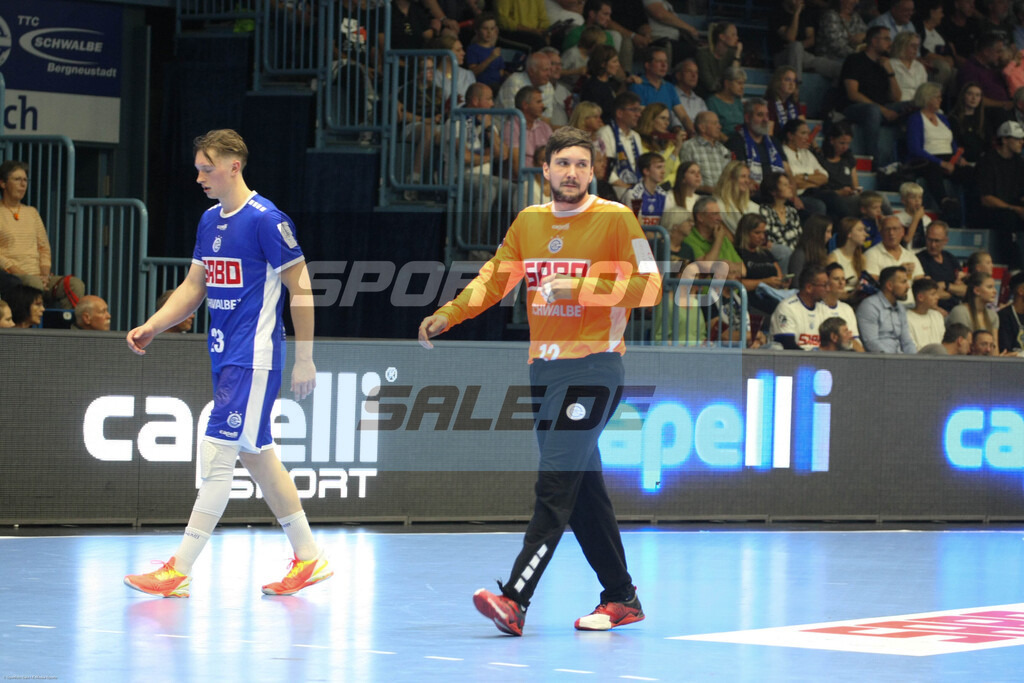 VFL Gummersbach - TBV Lemgo-Lippe | Ole Pregler und Daniel Rebmann (re.) - © Sportfoto-Sale (MK) - Realisiert mit Pictrs.com