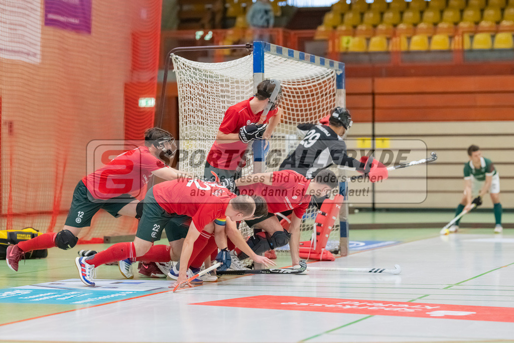 HK_20230108_102415 | 1. Bundesliga ( Halle ) Herren Crefelder HTC - Uhlenhorst Mülheim am 8.1.2023 Crefelder HTC  ( CHTC ), Krefeld ,