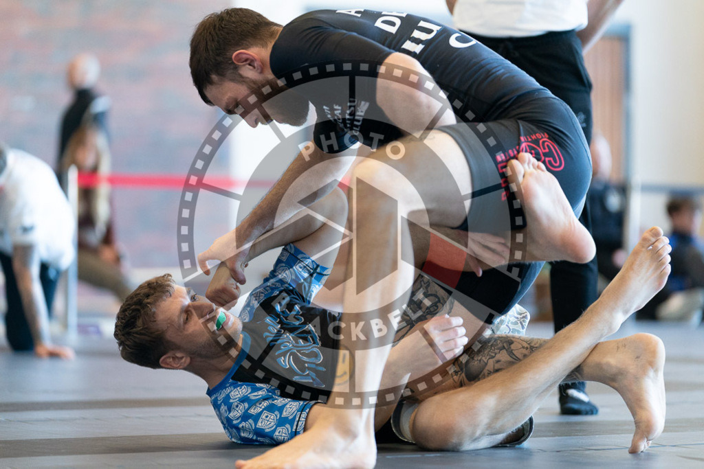 20250329PBB4310 | Fighters compete during the International Luta Livre (ILLCS) Germany IX Spring 2025 Competition spring on March 29, 2025 in Hannover, Germany.© Chiara Dazi