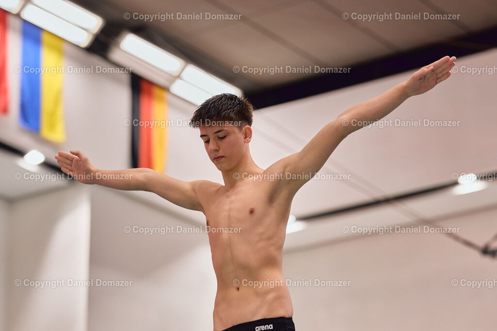 International Youth Diving Meet 2026 | Day 3 of 5 | International Youth Diving Meet 2026| Day 3 of 5 | 24.04.2026 | Youth diving competition featuring 1m and 3m springboard and platform at the Schwimmsportkomplex Freiberger Platz in Dresden.@ Domazer Photography - Realisiert mit Pictrs.com