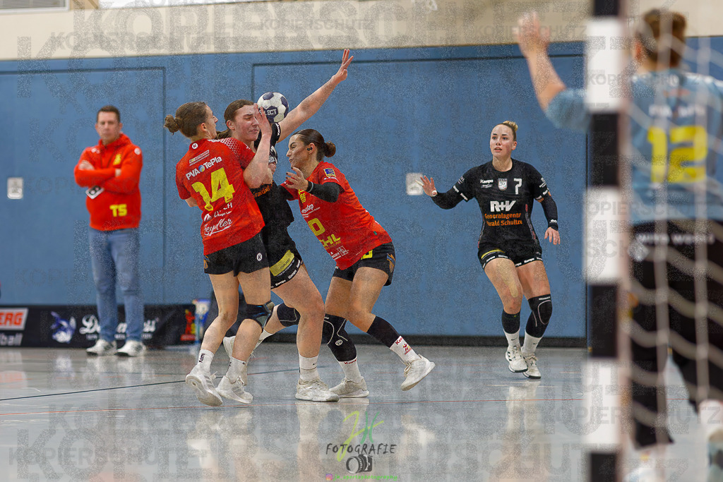 Frauen Regionalliga (HHV); HSG Wettenberg - HSG Twistetal | Frauen Regionalliga (HHV); HSG Wettenberg - HSG Twistetal am 08.11.2025 in Launsbach (Wettenberg) (Halle GS Launsbach (Wettenberg))Photo © 2025 - Jörg Heinrich - Realisiert mit Pictrs.com