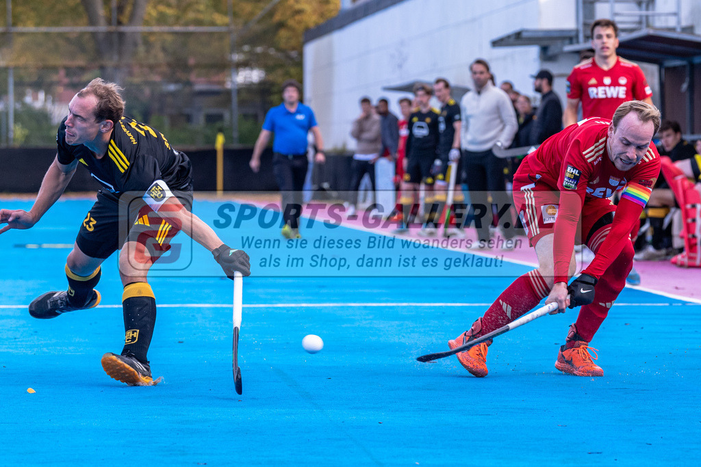SM_20241012-D5A_5454 | 1.Bundesliga Feldhockey (M) HTHC - RWK /n.P. 10:9 (1:0,3:3)