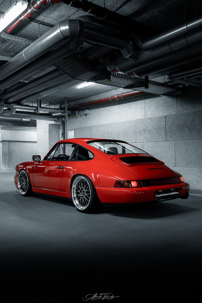 964 Carrera 4 | Entdecken Sie die faszinierende Welt von Alexander Tschuncky Arts: Kreative Fotografie, atemberaubende Automobilkunst und hochwertiger Bilderdruck. Lassen Sie sich inspirieren! - Realisiert mit Pictrs.com