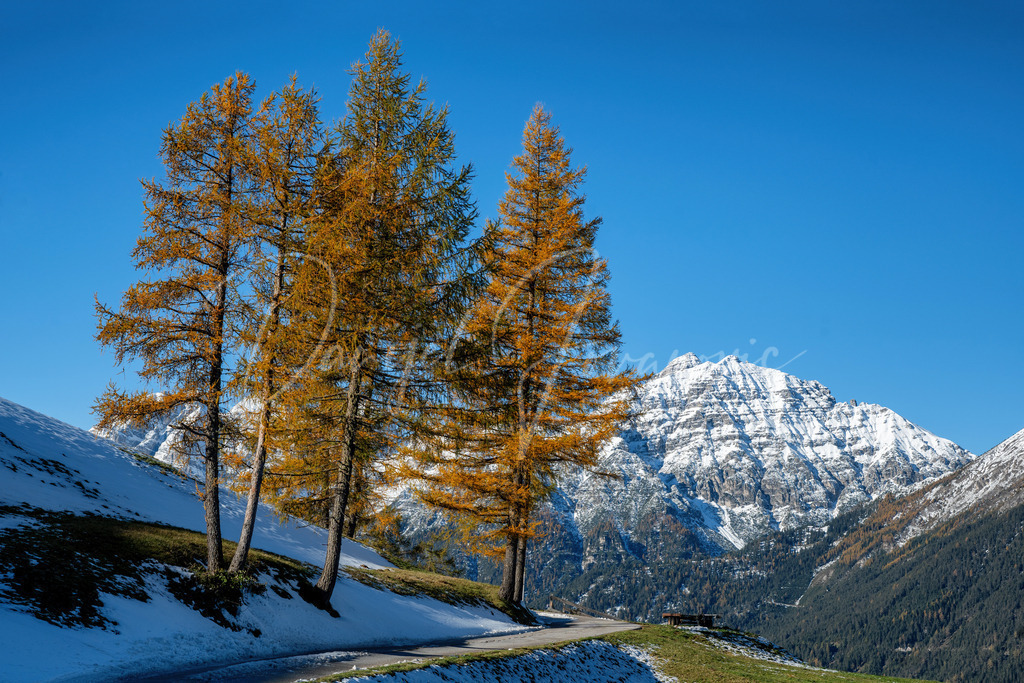 Kalkkögel | Blick von Gleins auf die Kalkkögel