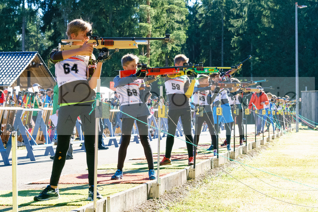 RWS-Cup Luisenthal | RWS-Cup Schießen am 28. September 2018 in der Streitbergarena Luisenthal / RWS-Cup Verfolgung am 29. September 2018 in der DKB Ski-Arena Oberhof / Cross am 30. September 2018 in Luisenthal