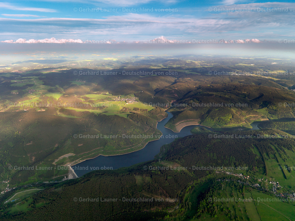 3201837 | Talsperre Leibis-Lichte, Thüringer Schiefergebirge