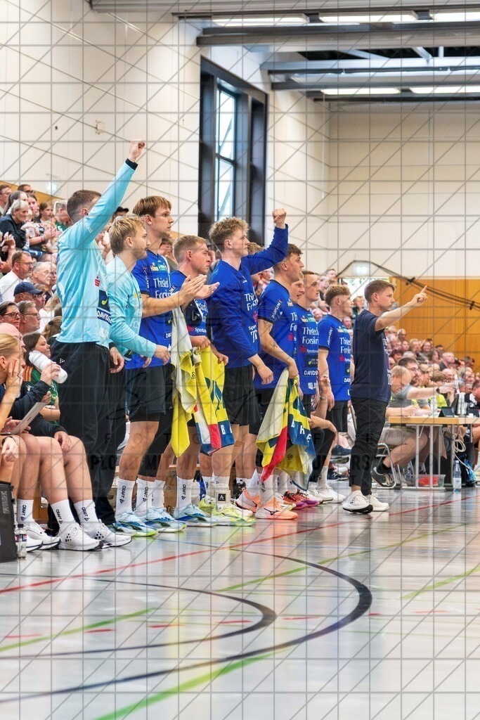 IHC 2026 - TSV Hannover-Burgdorf vs. Mors-Thy Håndbold | ; IHC 2026 - TSV Hannover-Burgdorf vs. Mors-Thy Håndbold am 07.08.26 in Sporthalle KGS, Schneverdingen - Realisiert mit Pictrs.com