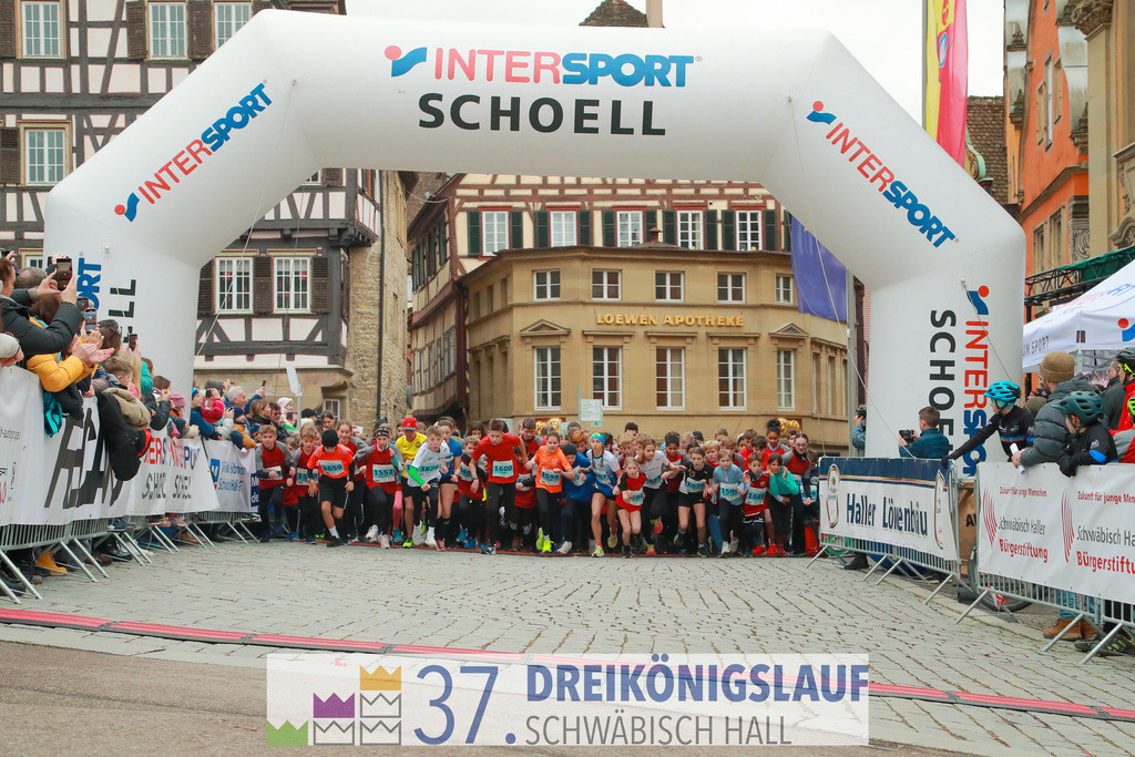Stadtwerke Jugendlauf 1700m | 3 Koenigslauf 2023 - Realisiert mit Pictrs.com