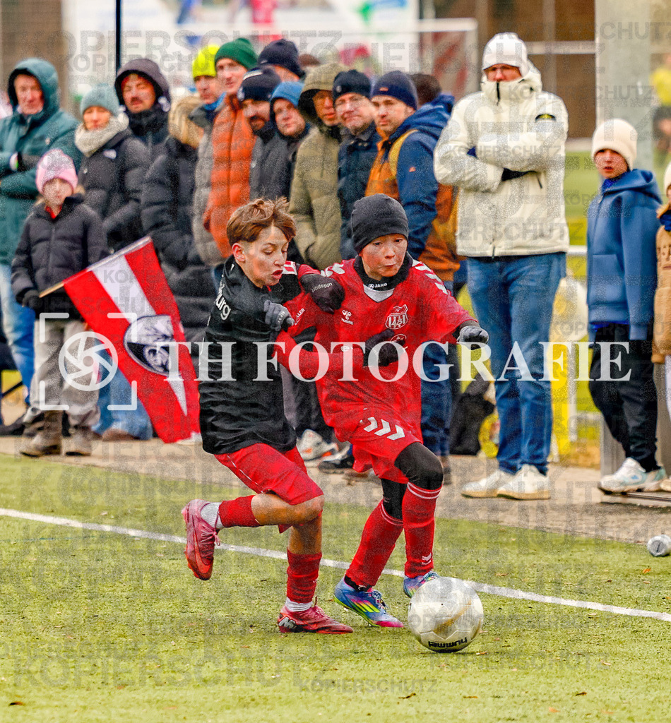 GER, Begegnung, Fussball, PS-Immo-Cup 2026,U13 Feldturnier, 18.01.2026 | TH Fotografie