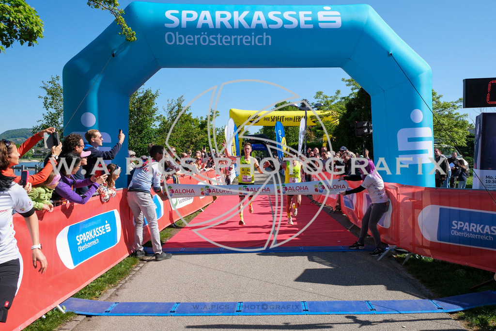 ..... | LINZ,AUSTRIA,27.April 24, Int. 3 Brückenlauf Linz  , Image shows: Photo: WAPICS / Michael ring