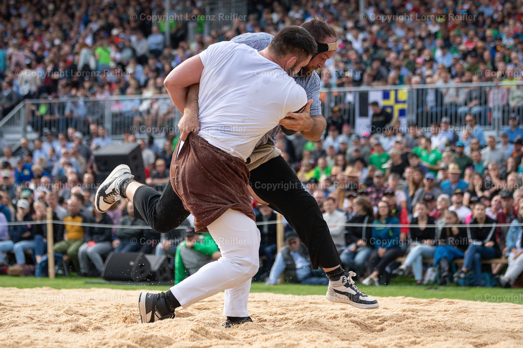 Schwingen -  Eidgenössisches Jubiläums-Schwingfest 2024 2024 | Appenzell, 8.9.24, Schwingen - Eidgenössisches Jubiläums-Schwingfest 2024.