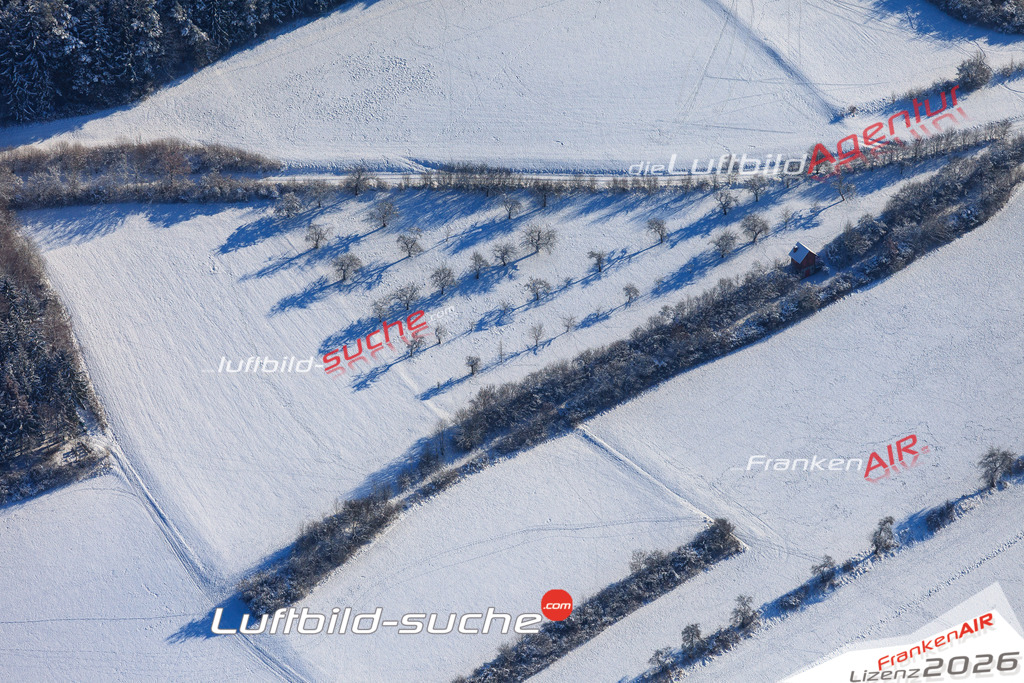 Die Luftaufnahme der Stadt Kronach wurde vom UL-Flugzeug heraus erstellt ( keine Drohne )- hohe Auflösung für beste Qualität
